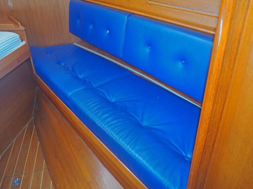 Achterkajuit, Accommodatie